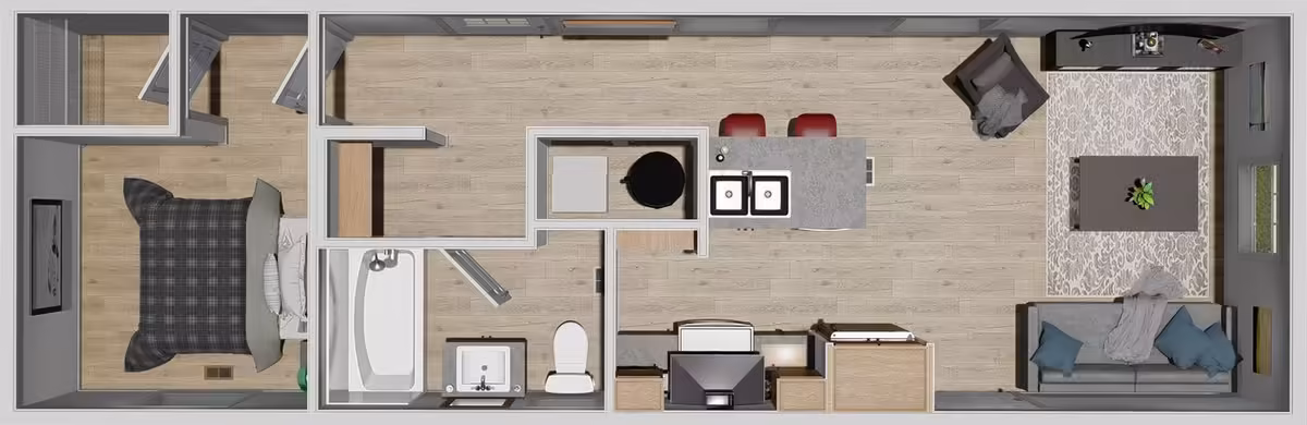 title, park‑model, adacddadcfcadc, RV and mobile combo, lease, Flagstaff factory‑built