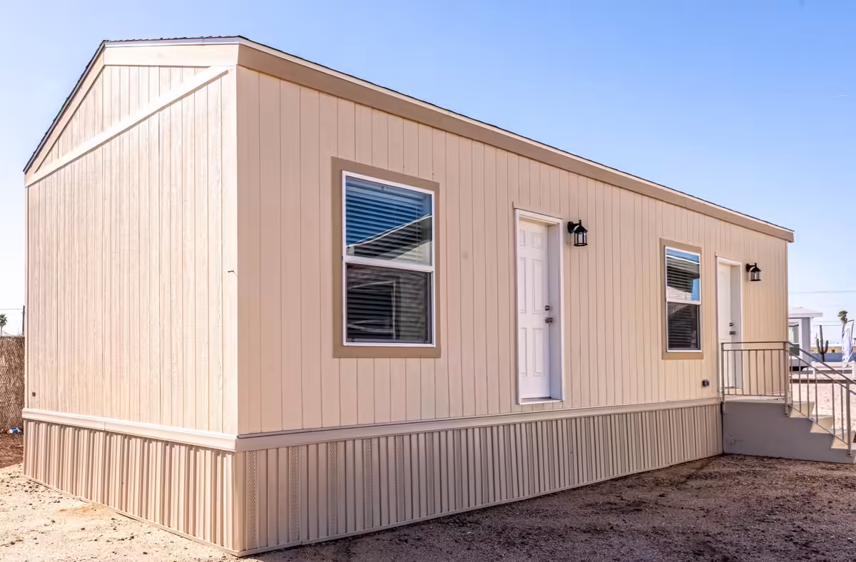 title, affordable mobile homes, svptgdmnbed, block‑piers, virtual home tour, appliances