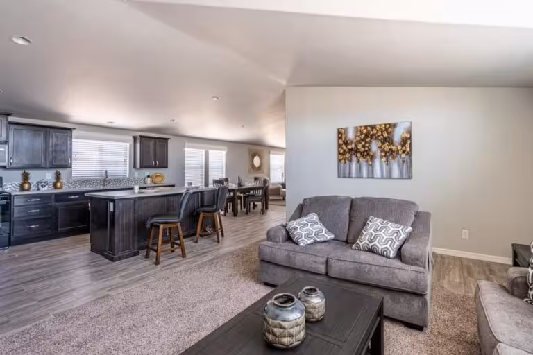insulation, floor‑plans, Cavco Mesa Family Room Mobile Home, manufactured vs mobile, equity, credit friendly loans